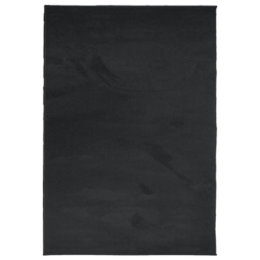 vidaXL Tapis OVIEDO Poils courts Noir 200x280 cm