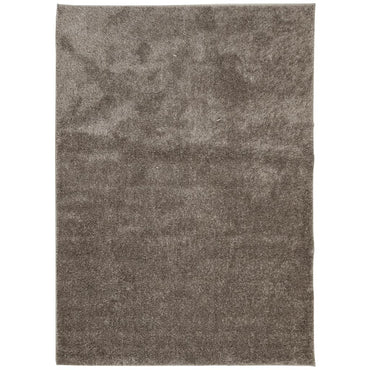 vidaXL Teppich ISTAN Hochflor Glänzend Grau 200x280 cm