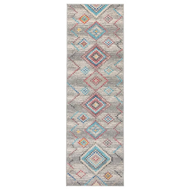 vidaXL Tapis ARBIZU Intérieur et Extérieur Design Vintage 80x250 cm