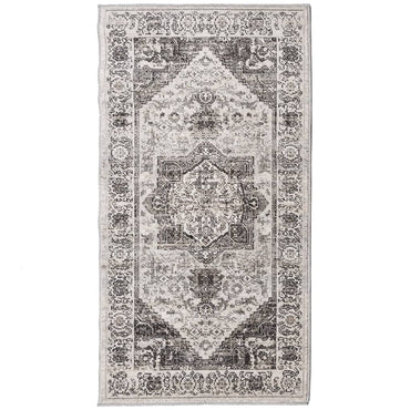 vidaXL Teppich ARBIZU Indoor und Outdoor Vintage-Design 80x150cm