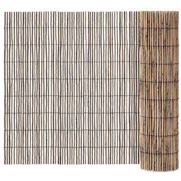 vidaXL Gartenzaun 1000x80 cm Schilf