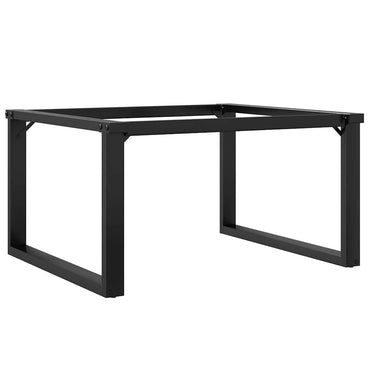 vidaXL Couchtischbeine O-Gestell 70x60x43 cm Stahl