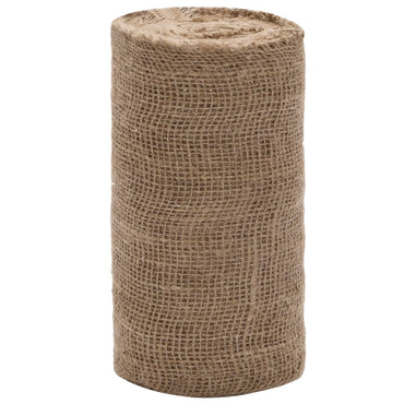 vidaXL Tissu en toile de jute 0,25x100 m 100 % jute 200 g/m²