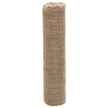 vidaXL Tissu en jute 0,5x10 m 100 % jute 200 g/m²
