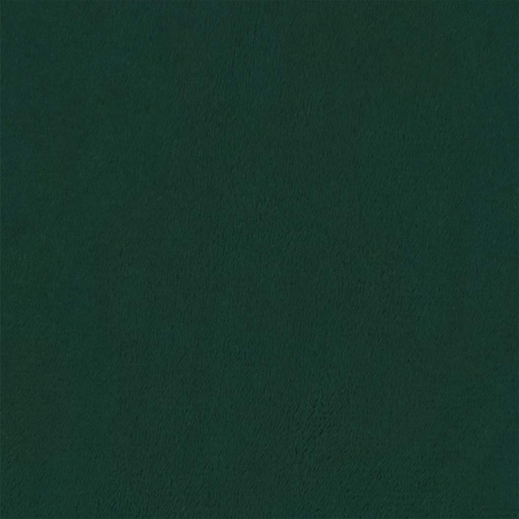 Bettgestell ohne Matratze "Hanko" Dunkelgrün 200x200 cm Samt