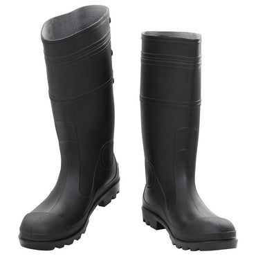vidaXL Gummistiefel Schwarz Größe 46 PVC
