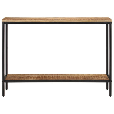 vidaXL Console 100x35x70 cm Bois de manguier massif brut