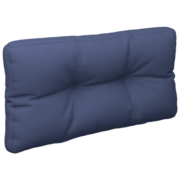 vidaXL Palettenkissen Marineblau 80x40x12 cm Stoff
