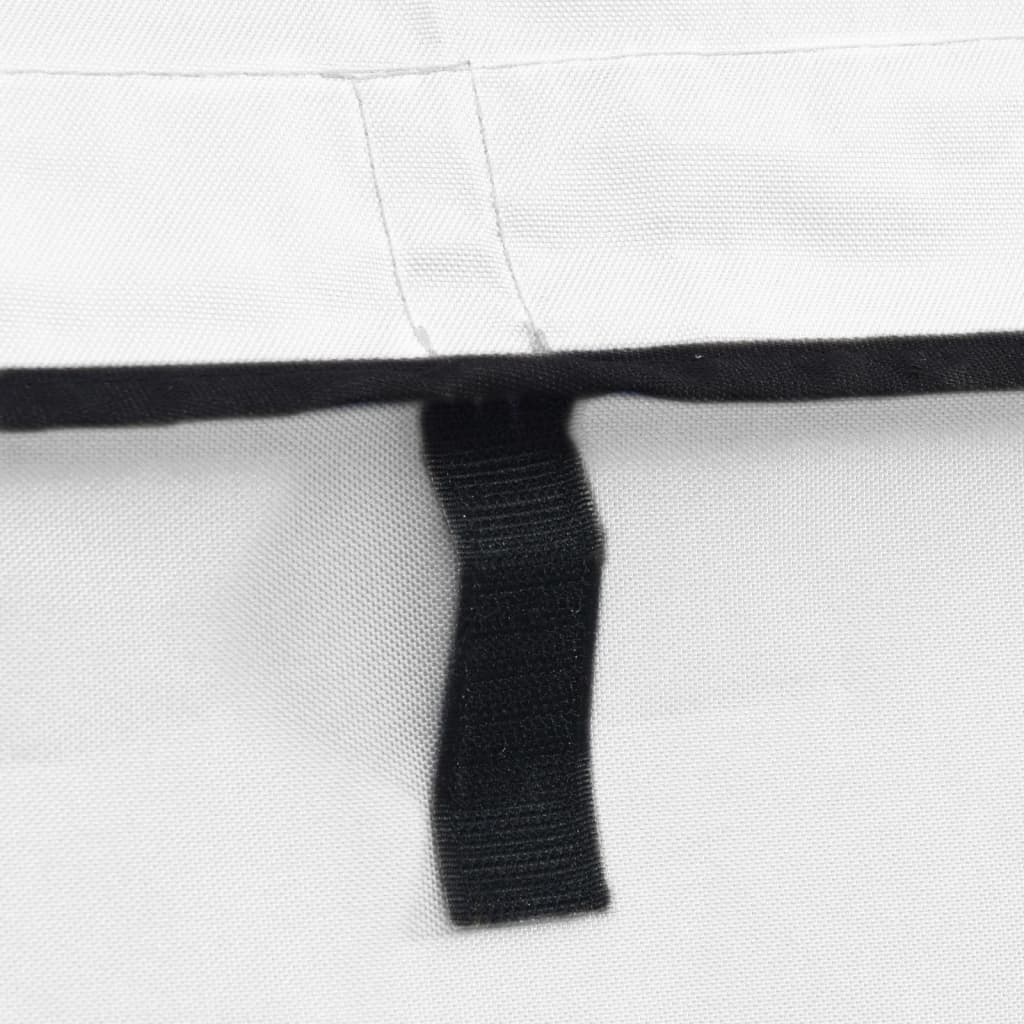 4-Bow Bimini-Top mit Seitenteilen 243x(230-244)x137 cm