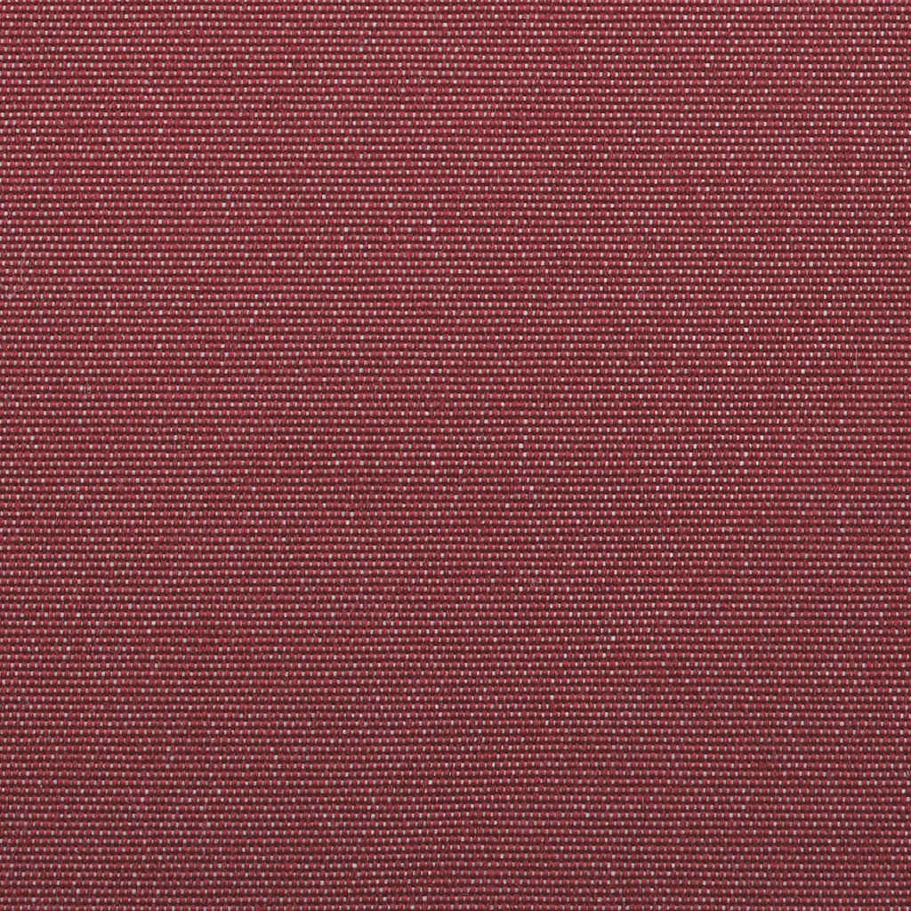 Markise Automatisch Burgunderrot 400x300 cm