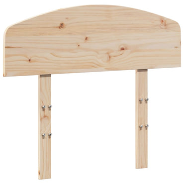 vidaXL Kopfteil 90 cm Massivholz Kiefer