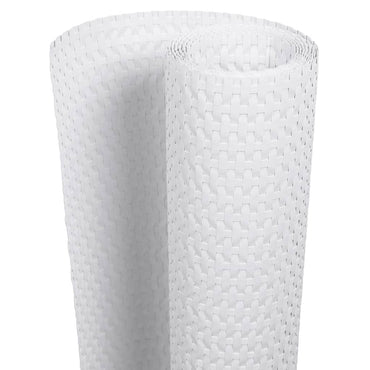 vidaXL Balkon-Sichtschutze 5 Stk. Weiß 255x19 cm Poly Rattan