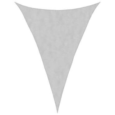 vidaXL Sonnensegel Hellgrau 5x7x7 m 100% Polyester Oxford