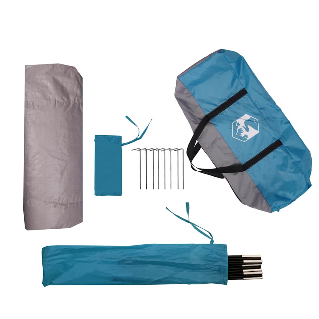 vidaXL Tente d'appoint Bleue Imperméable