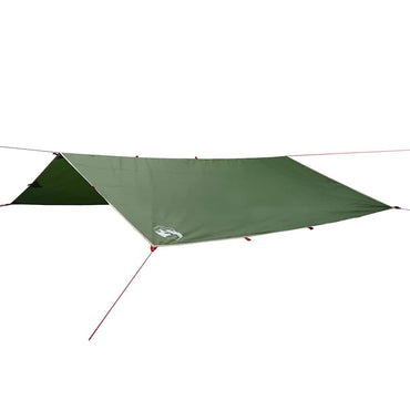 vidaXL Tarp Grün 300x294 cm Wasserdicht