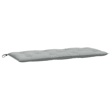 vidaXL Gartenbank-Auflage Melange Hellgrau 120x50x7 cm Stoff