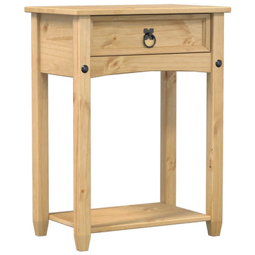 vidaXL Console Corona 55x35x73 cm Bois de pin massif