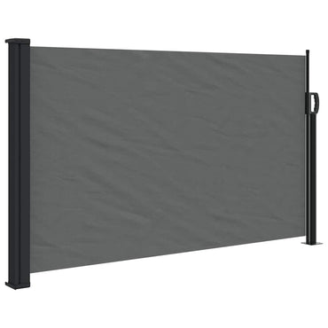 vidaXL Store latéral extensible anthracite 117x300 cm