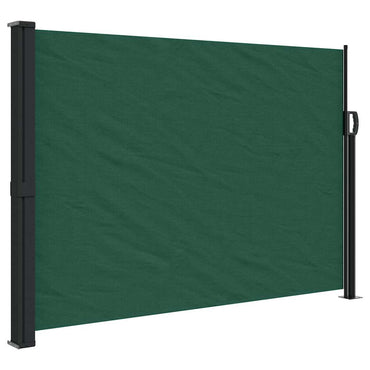 vidaXL Store latéral rétractable vert foncé 140x600 cm