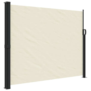 Store latéral rétractable vidaXL Crème 160x600 cm