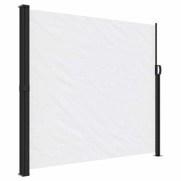 vidaXL Store latéral rétractable blanc 180x600 cm