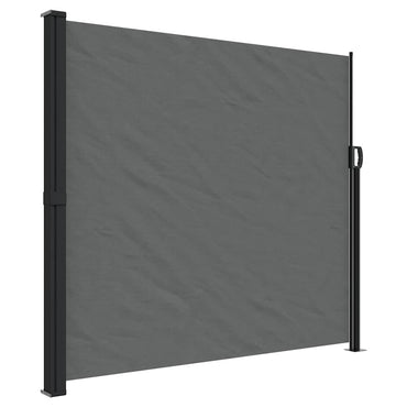 Store latéral vidaXL extensible anthracite 180x600 cm