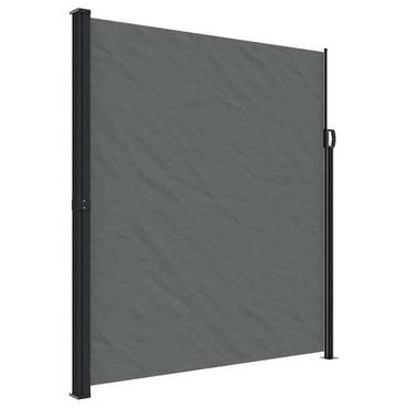 Store latéral rétractable vidaXL Anthracite 220x600 cm