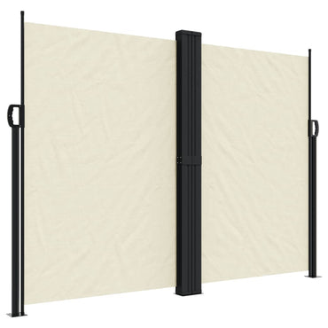 vidaXL Store latéral rétractable crème 180x1000 cm