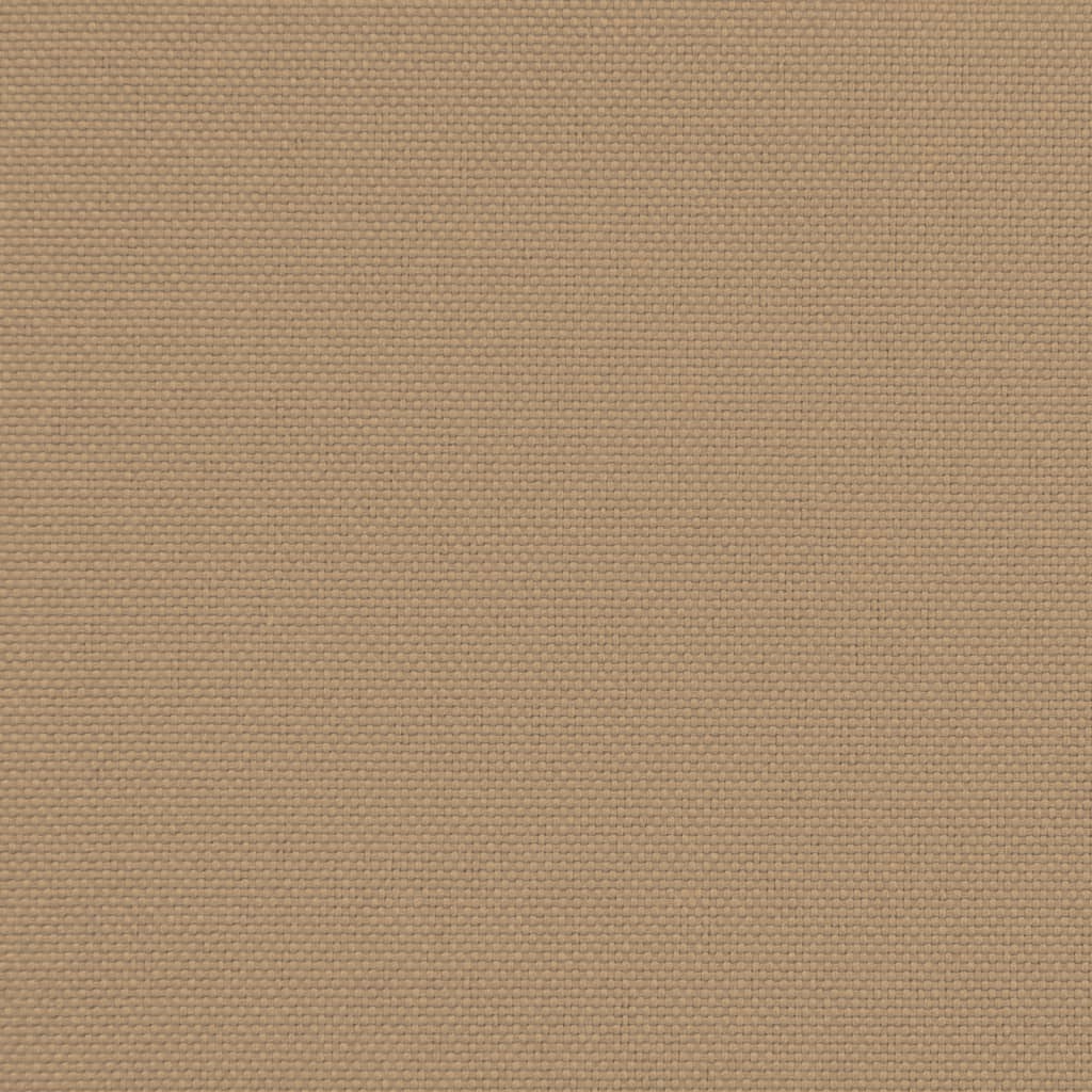 vidaXL Sonnenschirm mit LED und Stahlmast Braun 324x324x247 cm