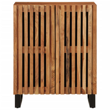 vidaXL Buffet 60x34x75 cm Bois d'acacia massif