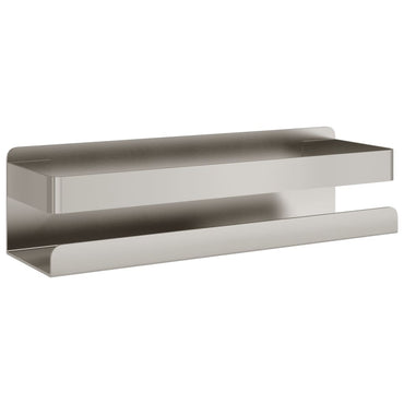 vidaXL Duschablage 23x6,5x6 cm Gebürsteter Edelstahl 304