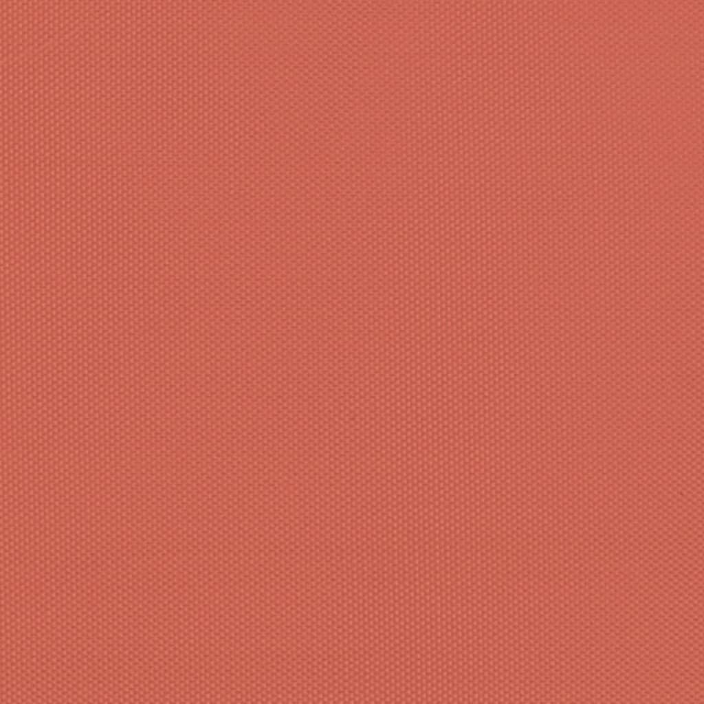 Partyzelt Faltbar Pop-Up mit 2 Seitenteilen Terrakottarot