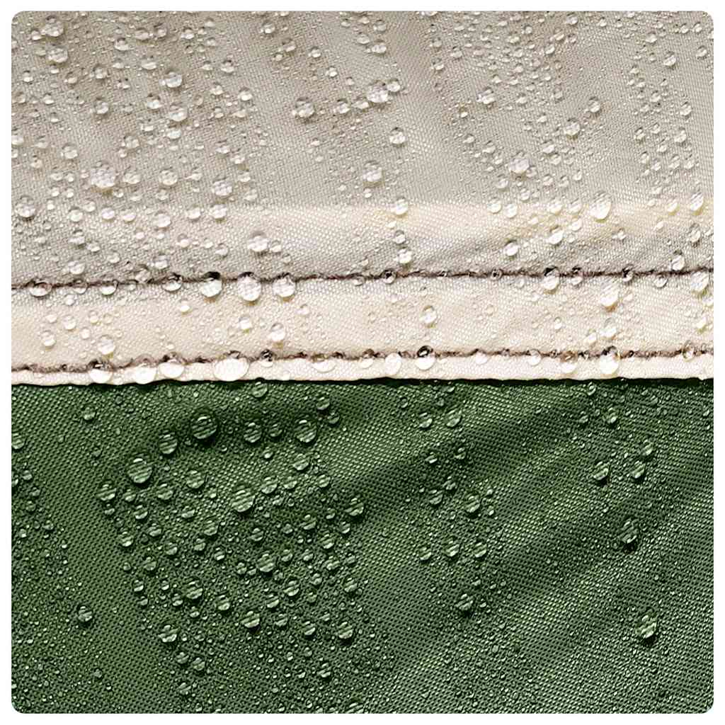 vidaXL Tente d'intimité verte à dégagement rapide et imperméable