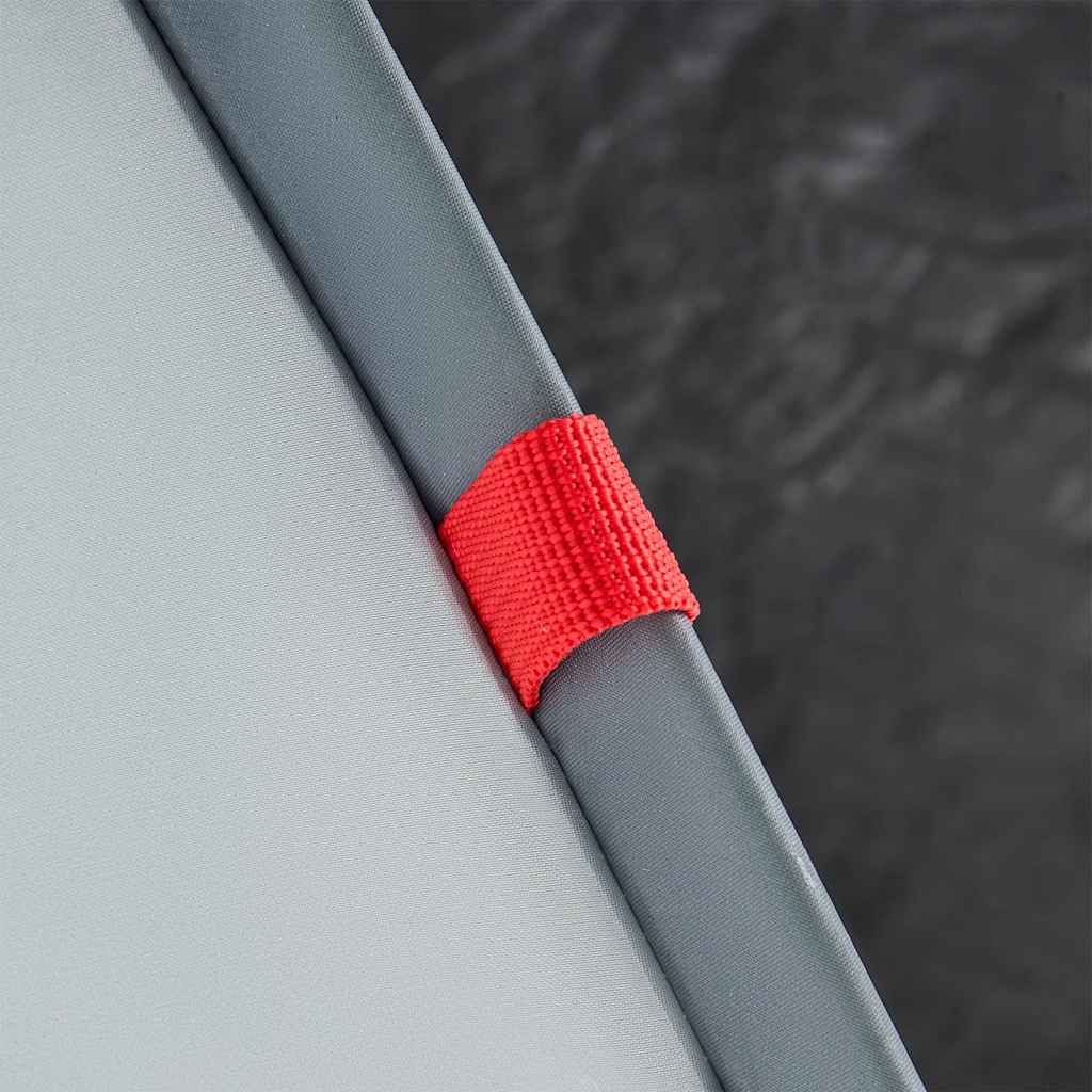 vidaXL Strandzelt Grau Pop-Up Wasserdicht