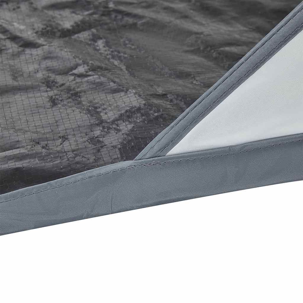 vidaXL Strandzelt Grau Pop-Up Wasserdicht