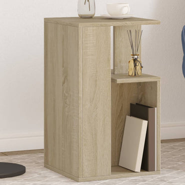 vidaXL Beistelltisch Sonoma-Eiche 35x35x60 cm Holzwerkstoff