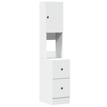 vidaXL Küchenschrank Weiß 35x50x180 cm Holzwerkstoff