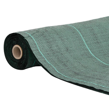 vidaXL Unkrautvlies Grün 4x25 m PP