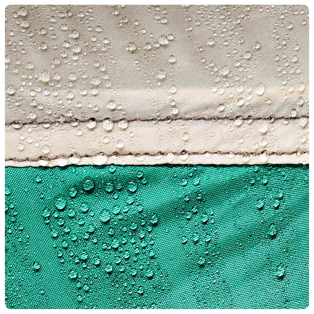 Strandzelt 2 Personen Seegrün Quick Release Wasserdicht