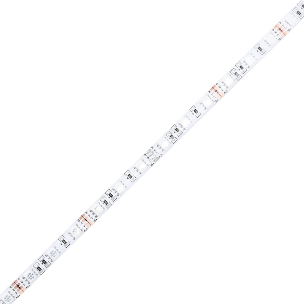 Bettgestell mit LED Grau Sonoma 75x190 cm Holzwerkstoff