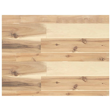 vidaXL Schweberegal 60x30x4 cm Massivholz Akazie Unbehandelt