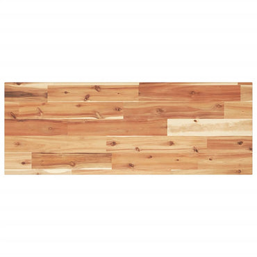 vidaXL Schweberegal 100x30x2 cm Massivholz Akazie Ölbehandelt