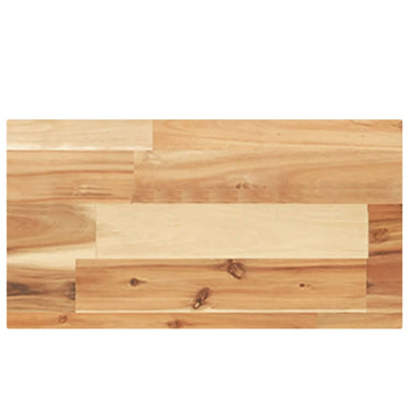 vidaXL Étagère flottante 60x20x4 cm en bois d'acacia massif traité à l'huile