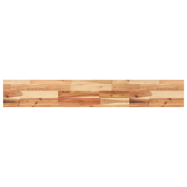 vidaXL Schweberegal 160x20x4 cm Massivholz Akazie Ölbehandelt