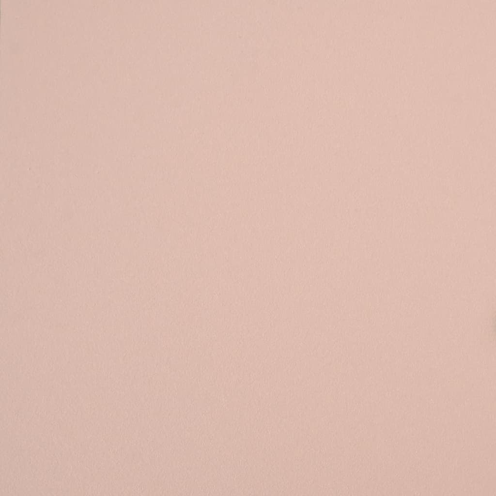 Nachttische 2 Stk. Rosa 36x39x78 cm Stahl