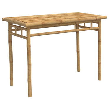 vidaXL Table à dîner de jardin 110x55x75 cm Bambou