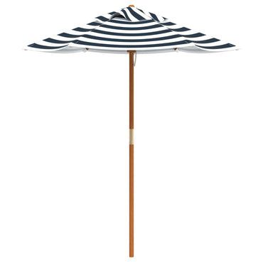 vidaXL Sonnenschirm für Kinder mit Holzmast Ø120x140 cm