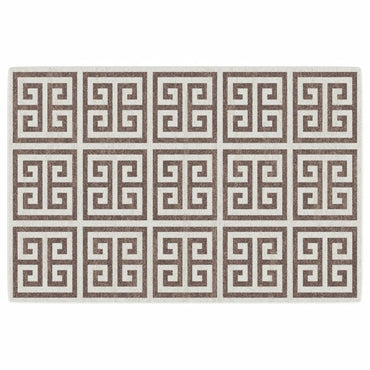 vidaXL Tapis d'intérieur et d'extérieur Multicolore 120x180 cm Antidérapant