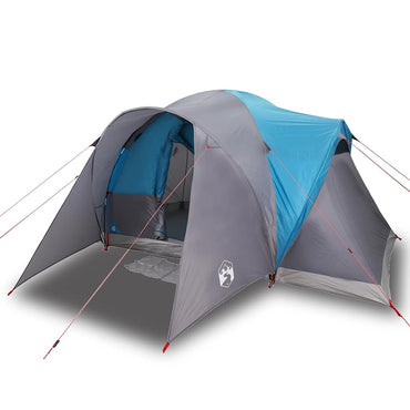 vidaXL Tente dôme familiale 6 personnes bleue imperméable