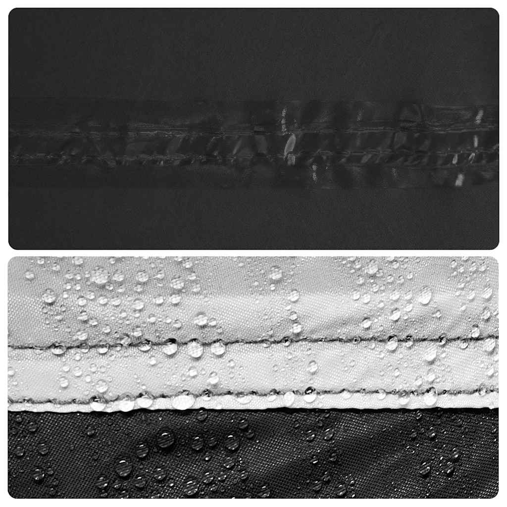 Campingzelt 4 Personen Weiß Verdunkelt Wasserdicht